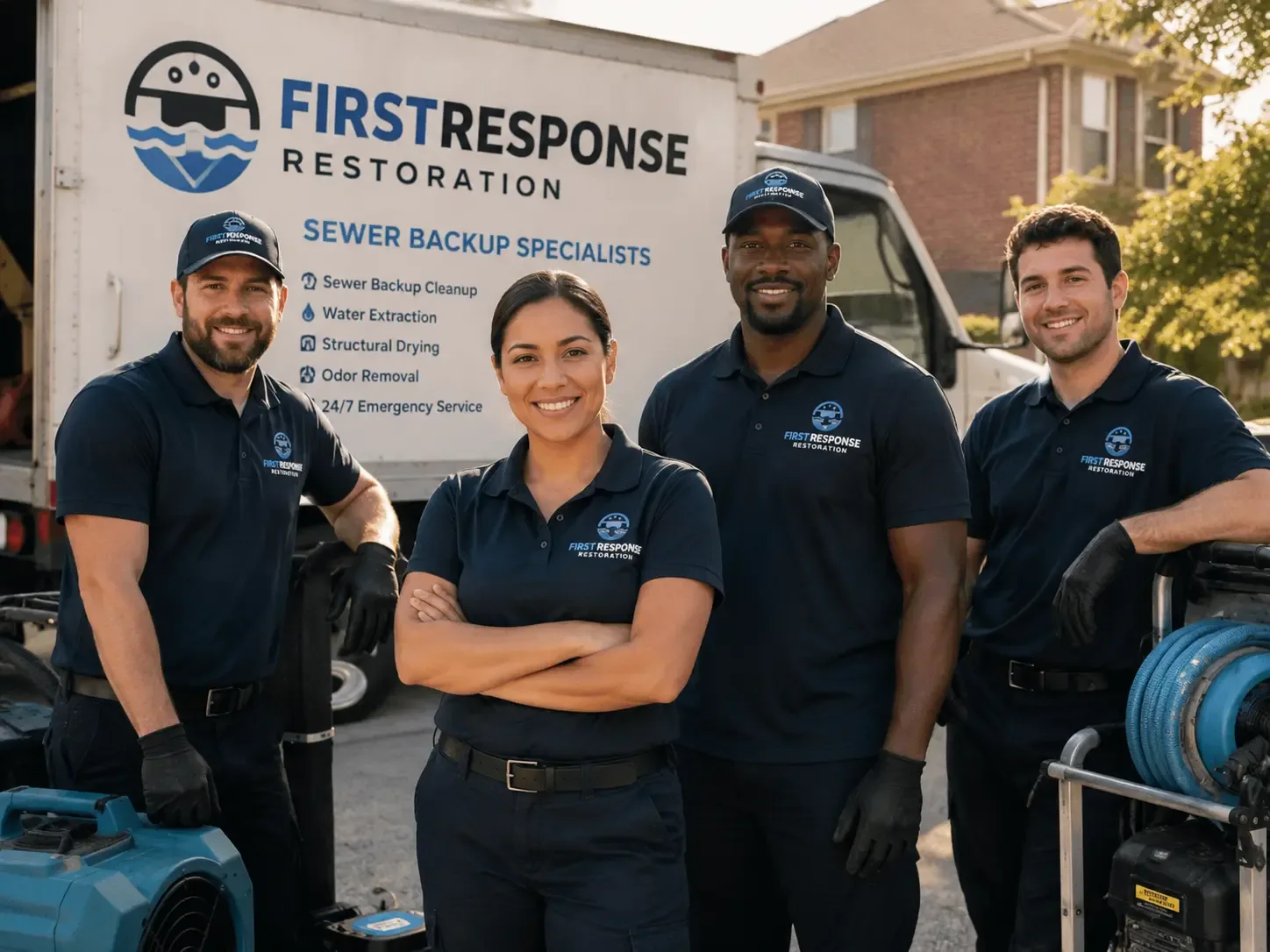 FirstResponse Restoration serving Lawn, TX