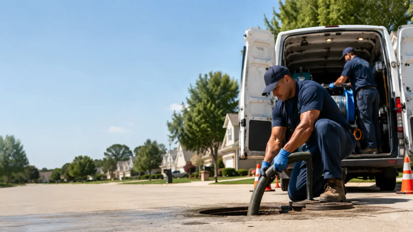 Sewer Backup Cleanup services in Lawn, TX